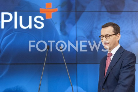  07.03.2019 WARSZAWA<br />
KONFERENCJA EMERYTURA PLUS<br />
N/Z PREMIER MATEUSZ MORAWIECKI<br />
 