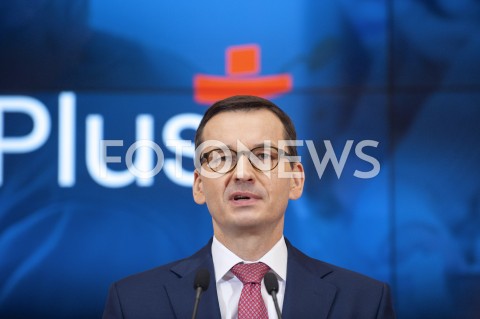  07.03.2019 WARSZAWA<br />
KONFERENCJA EMERYTURA PLUS<br />
N/Z PREMIER MATEUSZ MORAWIECKI<br />
 