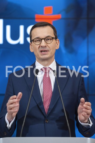  07.03.2019 WARSZAWA<br />
KONFERENCJA EMERYTURA PLUS<br />
N/Z PREMIER MATEUSZ MORAWIECKI<br />
 