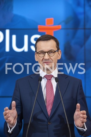  07.03.2019 WARSZAWA<br />
KONFERENCJA EMERYTURA PLUS<br />
N/Z PREMIER MATEUSZ MORAWIECKI<br />
 