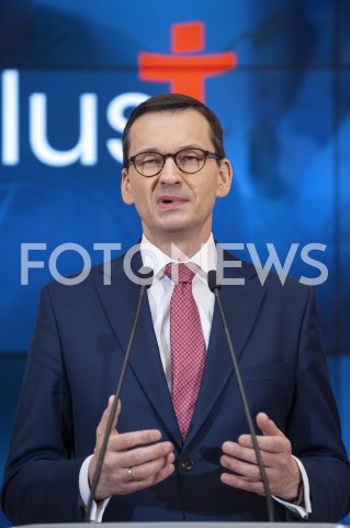  07.03.2019 WARSZAWA<br />
KONFERENCJA EMERYTURA PLUS<br />
N/Z PREMIER MATEUSZ MORAWIECKI<br />
 