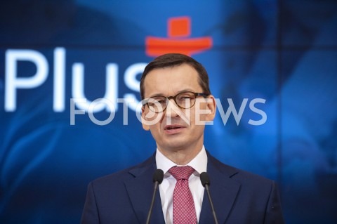 07.03.2019 WARSZAWA<br />
KONFERENCJA EMERYTURA PLUS<br />
N/Z PREMIER MATEUSZ MORAWIECKI<br />
 