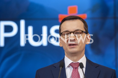  07.03.2019 WARSZAWA<br />
KONFERENCJA EMERYTURA PLUS<br />
N/Z PREMIER MATEUSZ MORAWIECKI<br />
 