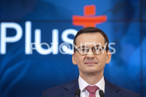  07.03.2019 WARSZAWA<br />
KONFERENCJA EMERYTURA PLUS<br />
N/Z PREMIER MATEUSZ MORAWIECKI<br />
 