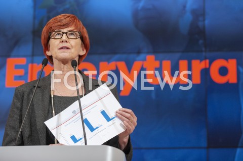  07.03.2019 WARSZAWA<br />
KONFERENCJA EMERYTURA PLUS<br />
N/Z ELZBIETA RAFALSKA<br />
 