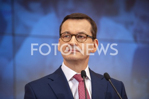  07.03.2019 WARSZAWA<br />
KONFERENCJA EMERYTURA PLUS<br />
N/Z PREMIER MATEUSZ MORAWIECKI<br />
 