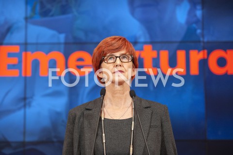  07.03.2019 WARSZAWA<br />
KONFERENCJA EMERYTURA PLUS<br />
N/Z ELZBIETA RAFALSKA<br />
 