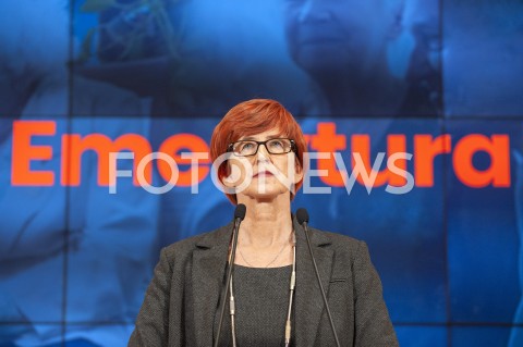  07.03.2019 WARSZAWA<br />
KONFERENCJA EMERYTURA PLUS<br />
N/Z ELZBIETA RAFALSKA<br />
 