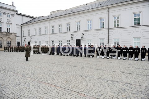  07.03.2019 WARSZAWA <br />
ODPRAWA KADRY KIEROWNICZEJ MON I SIL ZBROJNYCH RP<br />
N/Z ZOLNIERZE UCZESTNICZACY W WYDARZENIU MARYNARZE PIECHOTA LOTNICTWO<br />
 