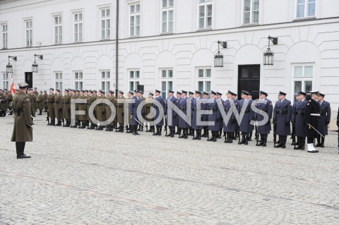  07.03.2019 WARSZAWA <br />
ODPRAWA KADRY KIEROWNICZEJ MON I SIL ZBROJNYCH RP<br />
N/Z ZOLNIERZE UCZESTNICZACY W WYDARZENIU MARYNARZE PIECHOTA LOTNICTWO<br />
 