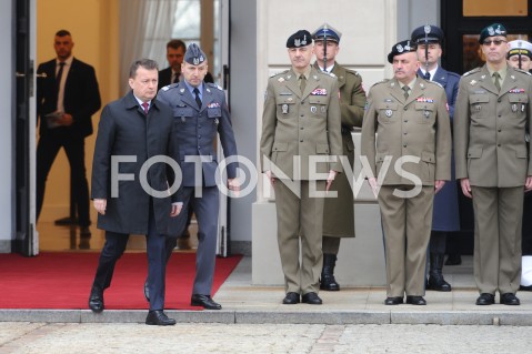  07.03.2019 WARSZAWA <br />
ODPRAWA KADRY KIEROWNICZEJ MON I SIL ZBROJNYCH RP<br />
N/Z MARIUSZ BLASZCZAK ROBERT GLAB RAJMUND ANDRZEJCZAK JAROSLAW MIKA TOMASZ PIOTROWSKI<br />
 