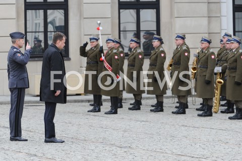  07.03.2019 WARSZAWA <br />
ODPRAWA KADRY KIEROWNICZEJ MON I SIL ZBROJNYCH RP<br />
N/Z MARIUSZ BLASZCZAK ROBERT GLAB<br />
 