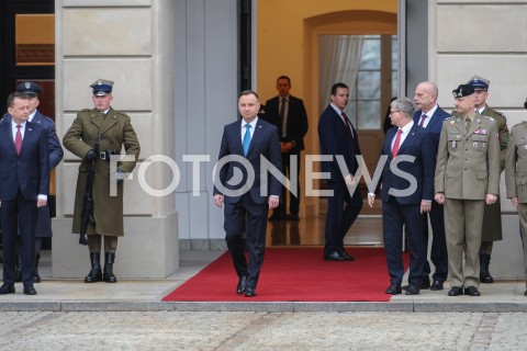  07.03.2019 WARSZAWA <br />
ODPRAWA KADRY KIEROWNICZEJ MON I SIL ZBROJNYCH RP<br />
N/Z PREZYDENT ANDRZEJ DUDA MARIUSZ BLASZCZAK <br />
 