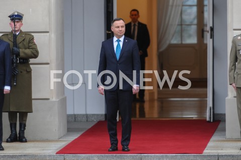  07.03.2019 WARSZAWA <br />
ODPRAWA KADRY KIEROWNICZEJ MON I SIL ZBROJNYCH RP<br />
N/Z PREZYDENT ANDRZEJ DUDA<br />
 