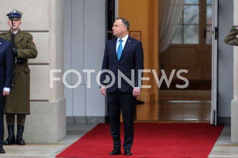  07.03.2019 WARSZAWA <br />
ODPRAWA KADRY KIEROWNICZEJ MON I SIL ZBROJNYCH RP<br />
N/Z PREZYDENT ANDRZEJ DUDA<br />
 