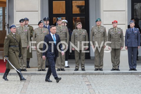  07.03.2019 WARSZAWA <br />
ODPRAWA KADRY KIEROWNICZEJ MON I SIL ZBROJNYCH RP<br />
N/Z ROBERT TADEUSZ GLAB RAJMUND ANDRZEJCZAK JAROSLAW MIKA TOMASZ PIOTROWSKI WIESLAW KUKULA TOMASZ POLUCH PREZYDENT ANDRZEJ DUDA<br />
 