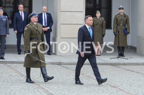  07.03.2019 WARSZAWA <br />
ODPRAWA KADRY KIEROWNICZEJ MON I SIL ZBROJNYCH RP<br />
N/Z PREZYDENT ANDRZEJ DUDA<br />
 