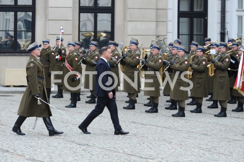  07.03.2019 WARSZAWA <br />
ODPRAWA KADRY KIEROWNICZEJ MON I SIL ZBROJNYCH RP<br />
N/Z PREZYDENT ANDRZEJ DUDA ZOLNIERZE <br />
 