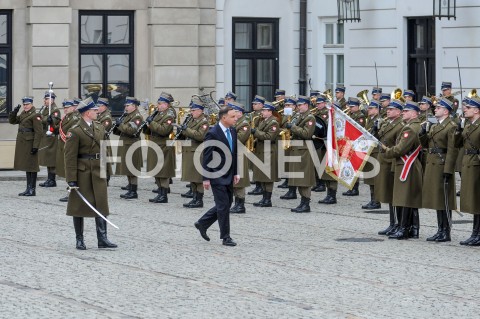  07.03.2019 WARSZAWA <br />
ODPRAWA KADRY KIEROWNICZEJ MON I SIL ZBROJNYCH RP<br />
N/Z PREZYDENT ANDRZEJ DUDA ZOLNIERZE <br />
 