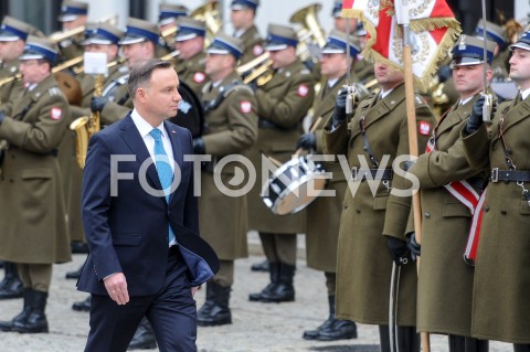  07.03.2019 WARSZAWA <br />
ODPRAWA KADRY KIEROWNICZEJ MON I SIL ZBROJNYCH RP<br />
N/Z PREZYDENT ANDRZEJ DUDA ZOLNIERZE <br />
 