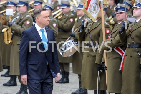 Odprawa kierowniczej kadry MON i Sił Zbrojnych w Warszawie