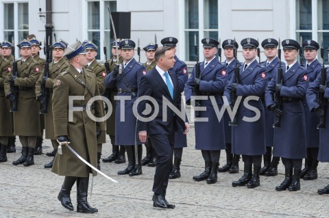  07.03.2019 WARSZAWA <br />
ODPRAWA KADRY KIEROWNICZEJ MON I SIL ZBROJNYCH RP<br />
N/Z PREZYDENT ANDRZEJ DUDA ZOLNIERZE <br />
 