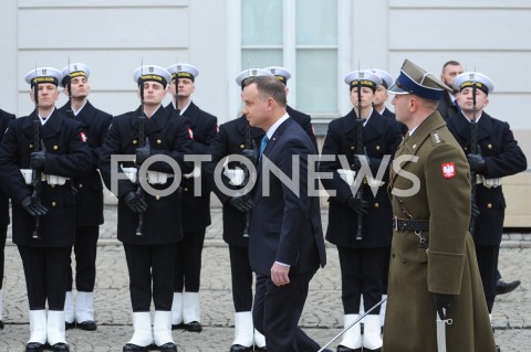  07.03.2019 WARSZAWA <br />
ODPRAWA KADRY KIEROWNICZEJ MON I SIL ZBROJNYCH RP<br />
N/Z PREZYDENT ANDRZEJ DUDA ZOLNIERZE <br />
 