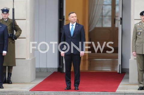  07.03.2019 WARSZAWA <br />
ODPRAWA KADRY KIEROWNICZEJ MON I SIL ZBROJNYCH RP<br />
N/Z PREZYDENT ANDRZEJ DUDA<br />
 