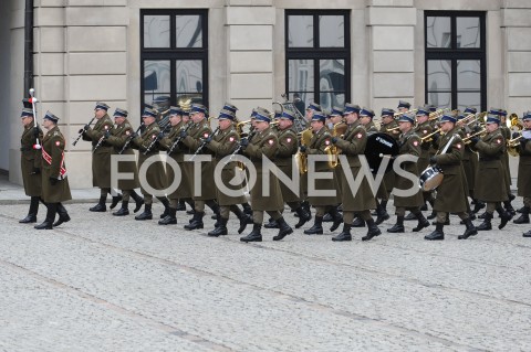  07.03.2019 WARSZAWA <br />
ODPRAWA KADRY KIEROWNICZEJ MON I SIL ZBROJNYCH RP<br />
N/Z DEFILADA<br />
 