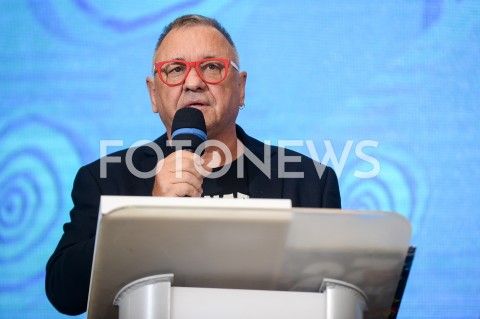  08.03.2019 GDANSK<br />
KONFERENCJA WIELKIEJ ORKIESTRY SWIATECZNEJ POMOCY W GDANSKU<br />
N/Z JERZY OWSIAK PORTRET<br />
 