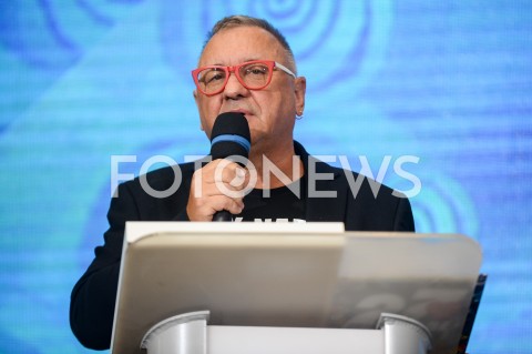  08.03.2019 GDANSK<br />
KONFERENCJA WIELKIEJ ORKIESTRY SWIATECZNEJ POMOCY W GDANSKU<br />
N/Z JERZY OWSIAK PORTRET<br />
 