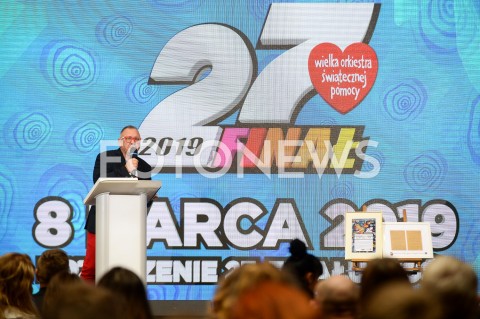 Podsumowanie 27. finału Wielkiej Orkiestry Świątecznej Pomocy w Gdańsku