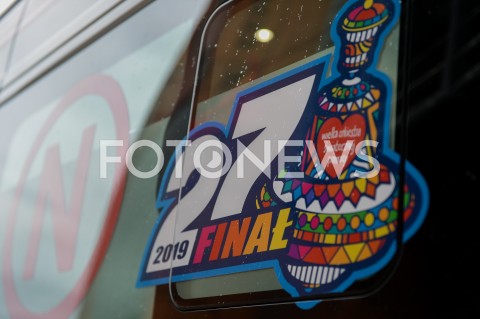  08.03.2019 GDANSK<br />
KONFERENCJA WIELKIEJ ORKIESTRY SWIATECZNEJ POMOCY W GDANSKU<br />
N/Z KARETKA SFINANSOWANA ZE SRODKOW ZEBRANYCH Z OSTATNIA PUSZKA PREZYDENTA PAWLA ADAMOWICZA<br />
 