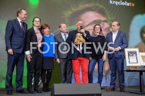  08.03.2019 GDANSK<br />
KONFERENCJA WIELKIEJ ORKIESTRY SWIATECZNEJ POMOCY W GDANSKU<br />
N/Z MIECZYSLAW STRUK ALEKSANDRA DULKIEWICZ LIDIA NIEDZWIECKA OWSIAK JERZY OWSIAK PATRYCJA KRZYMINSKA BASIL KERSKI<br />
 