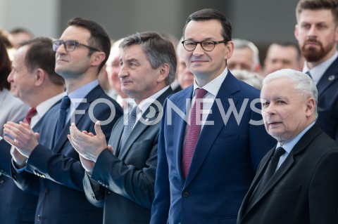  09.03.2019 JASIONKA <br />
REGIONALNA KONWENCJA PIS <br />
N/Z PREMIER MATEUSZ MORAWIECKI JAROSLAW KACZYNSKI MAREK KUCHCINSKI <br />
 