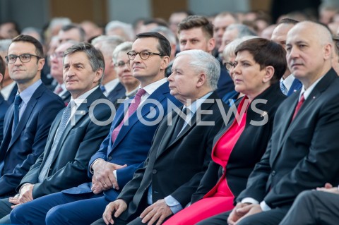  09.03.2019 JASIONKA <br />
REGIONALNA KONWENCJA PIS <br />
N/Z JAROSLAW KACZYNSKI PREMIER MATEUSZ MORAWIECKI BEATA SZYDLO MAREK KUCHCINSKI JOACHIM BRUDZINSKI <br />
 