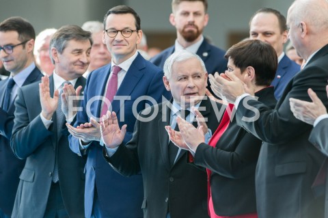  09.03.2019 JASIONKA <br />
REGIONALNA KONWENCJA PIS <br />
N/Z JAROSLAW KACZYNSKI BRAWO BRAWA PREMIER MATEUSZ MORAWIECKI BEATA SZYDLO MAREK KUCHCINSKI <br />
 