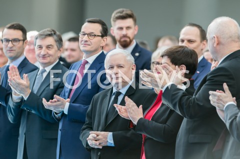 09.03.2019 JASIONKA <br />
REGIONALNA KONWENCJA PIS <br />
N/Z JAROSLAW KACZYNSKI PREMIER MATEUSZ MORAWIECKI MAREK KUCHCINSKI <br />
 