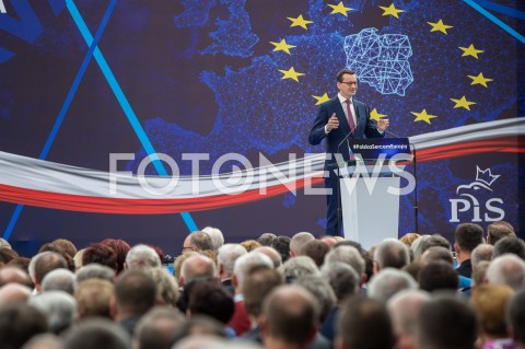  09.03.2019 JASIONKA <br />
REGIONALNA KONWENCJA PIS <br />
N/Z PREMIER MATEUSZ MORAWIECKI <br />
 
