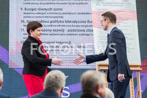  09.03.2019 JASIONKA <br />
REGIONALNA KONWENCJA PIS <br />
N/Z TOMASZ POREBA BEATA SZYDLO DEKLARACJA EUROPEJSKA PRAWA I SPRAWIEDLIWOSCI<br />
 