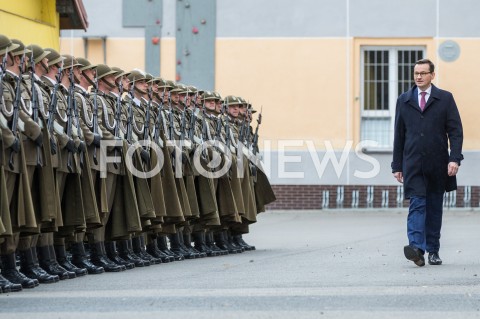  09.03.2019 RZESZOW<br />
PIKNIK Z OKAZJI XX-LECIA WSTAPIENIA POLSKI DO NATO W SIEDZIBIE I BATALIONU STRZELCOW PODHALANSKICH Z UDZIALEM PREMIERA RP <br />
N/Z <br />
 