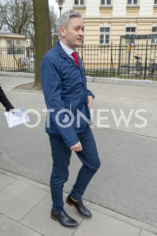  11.03.2019 WARSZAWA<br />
KONFERENCJA PARTII WIOSNA W WARSZAWIE<br />
WIOSENNE PORZADKI CZYSZCZENIE URZEDOW<br />
N/Z ROBERT BIEDRON<br />
 