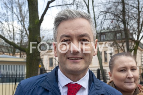  11.03.2019 WARSZAWA<br />
KONFERENCJA PARTII WIOSNA W WARSZAWIE<br />
WIOSENNE PORZADKI CZYSZCZENIE URZEDOW<br />
N/Z ROBERT BIEDRON<br />
 