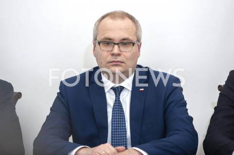  12.03.2019 WARSZAWA<br />
KONFERENCJA KOMISJI WERYFIKACYJNEJ DS REPRYWATYZACJI NIERUCHOMOSCI WARSZAWSKICH<br />
N/Z LUKASZ KONDRATKO<br />
 