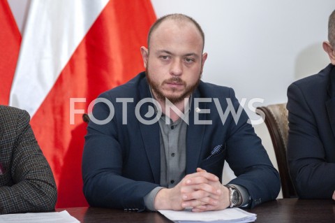  12.03.2019 WARSZAWA<br />
KONFERENCJA KOMISJI WERYFIKACYJNEJ DS REPRYWATYZACJI NIERUCHOMOSCI WARSZAWSKICH<br />
N/Z BARTLOMIEJ OPALINSKI<br />
 