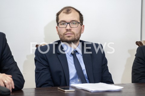  12.03.2019 WARSZAWA<br />
KONFERENCJA KOMISJI WERYFIKACYJNEJ DS REPRYWATYZACJI NIERUCHOMOSCI WARSZAWSKICH<br />
N/Z ADAM ZIELINSKI<br />
 