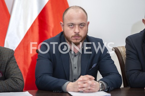  12.03.2019 WARSZAWA<br />
KONFERENCJA KOMISJI WERYFIKACYJNEJ DS REPRYWATYZACJI NIERUCHOMOSCI WARSZAWSKICH<br />
N/Z BARTLOMIEJ OPALINSKI<br />
 