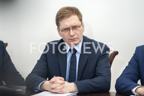  12.03.2019 WARSZAWA<br />
KONFERENCJA KOMISJI WERYFIKACYJNEJ DS REPRYWATYZACJI NIERUCHOMOSCI WARSZAWSKICH<br />
N/Z PAWEL LISIECKI<br />
 