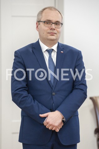  12.03.2019 WARSZAWA<br />
KONFERENCJA KOMISJI WERYFIKACYJNEJ DS REPRYWATYZACJI NIERUCHOMOSCI WARSZAWSKICH<br />
N/Z LUKASZ KONDRATKO<br />
 