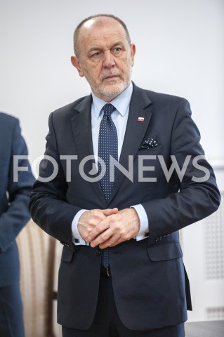  12.03.2019 WARSZAWA<br />
KONFERENCJA KOMISJI WERYFIKACYJNEJ DS REPRYWATYZACJI NIERUCHOMOSCI WARSZAWSKICH<br />
N/Z JAN MOSINSKI<br />
 